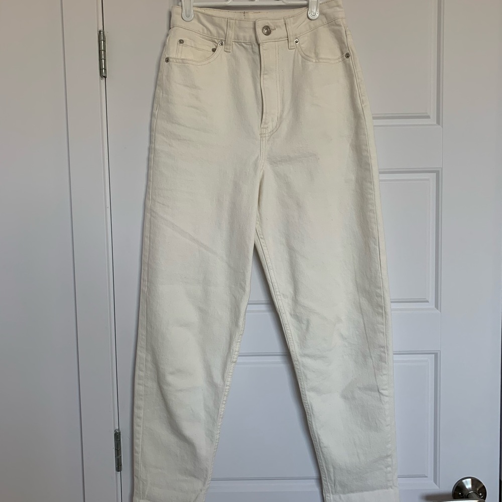 H&M - mom jeans